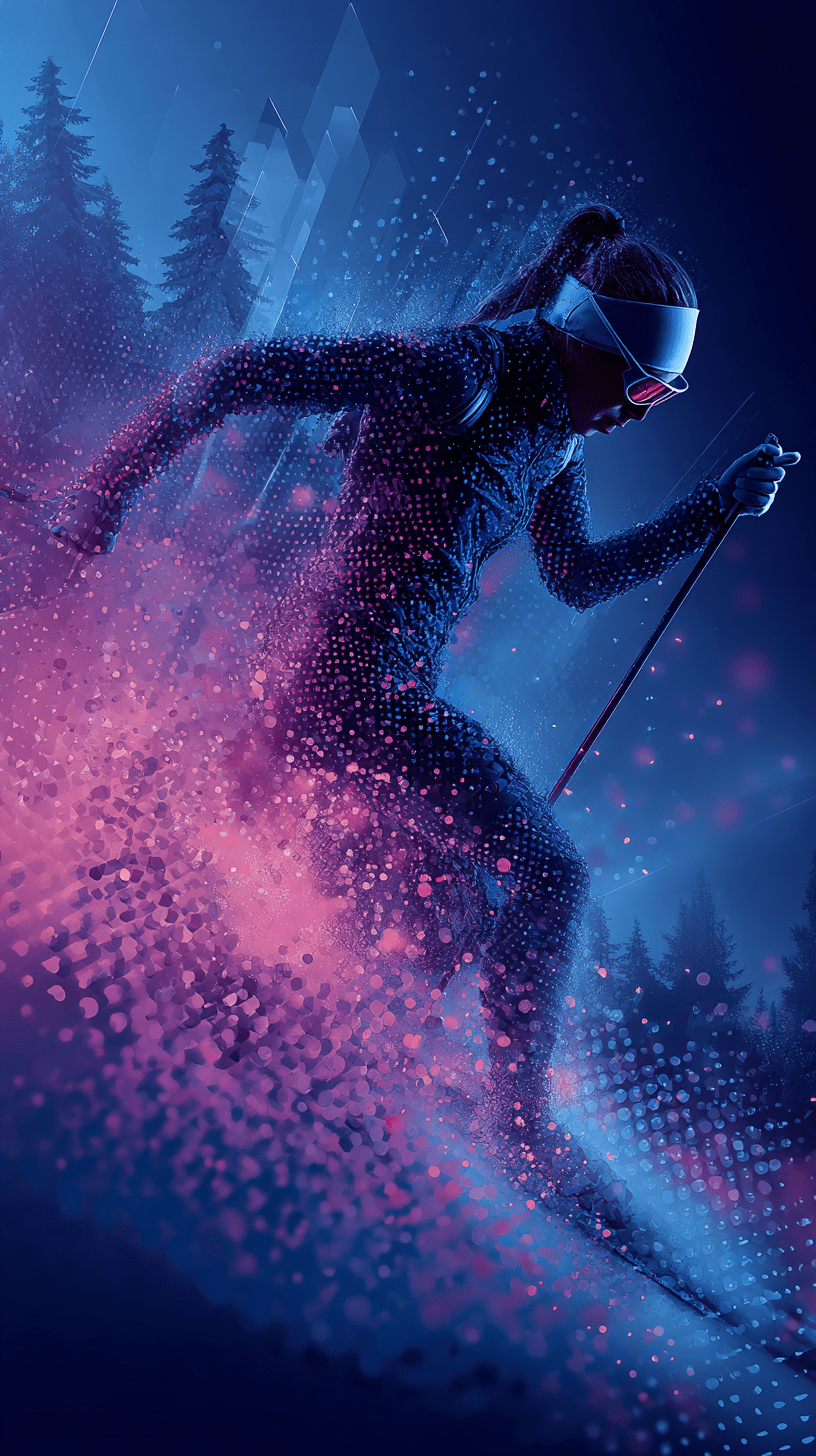 Cross‑country skiing